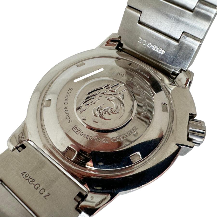 Grand Seiko セイコー ブラックモンスター メンズ腕時計 中古