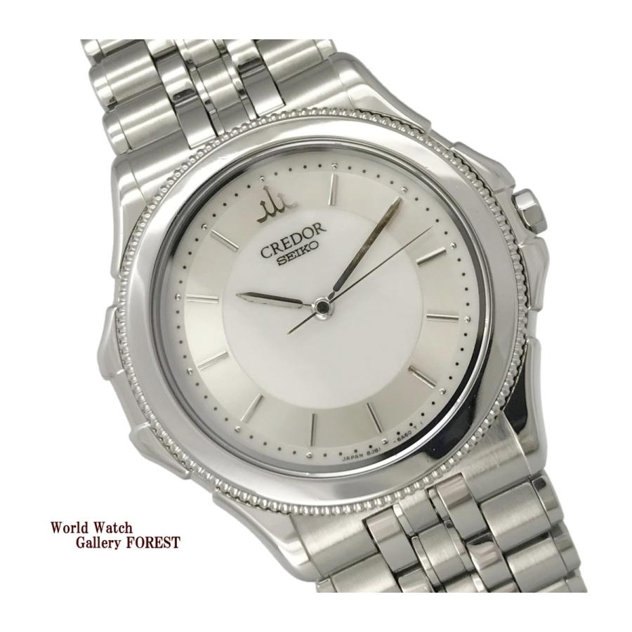 CREDOR クレドール パシフィーク 8J81-6A20 K18WG SS セイコー CREDOR クレドール パシフィーク 8J81-6A20 K18WG SS セイコー