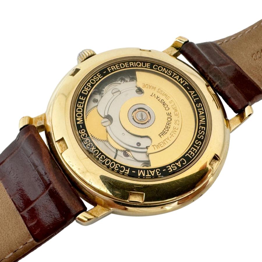 ジャンク フェイスのみ FREDERIQUE CONSTANT FC300/310×35/36 AT 自動巻 腕時計 裏スケ オートマチック  札幌市 中央区 南12条 Frédérique Constant Classic Automatic Date FC300/310×35/36
