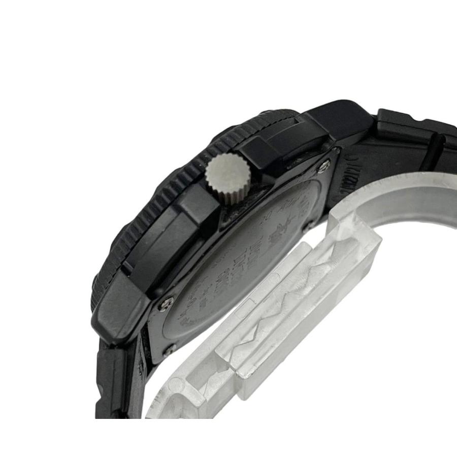 LUMINOX ルミノックス × ステューシー Wネーム ネイビーシールズ 中古