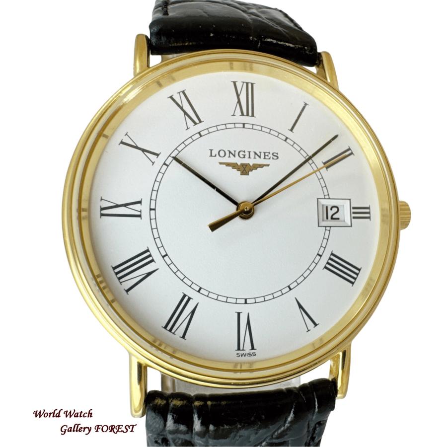 美品　LONGINES ロンジン グランドクラシック メンズ クォーツ 腕時計 美稼動品】LONGINES ロンジン グランド クラシック 腕時計 メンズ クォーツ