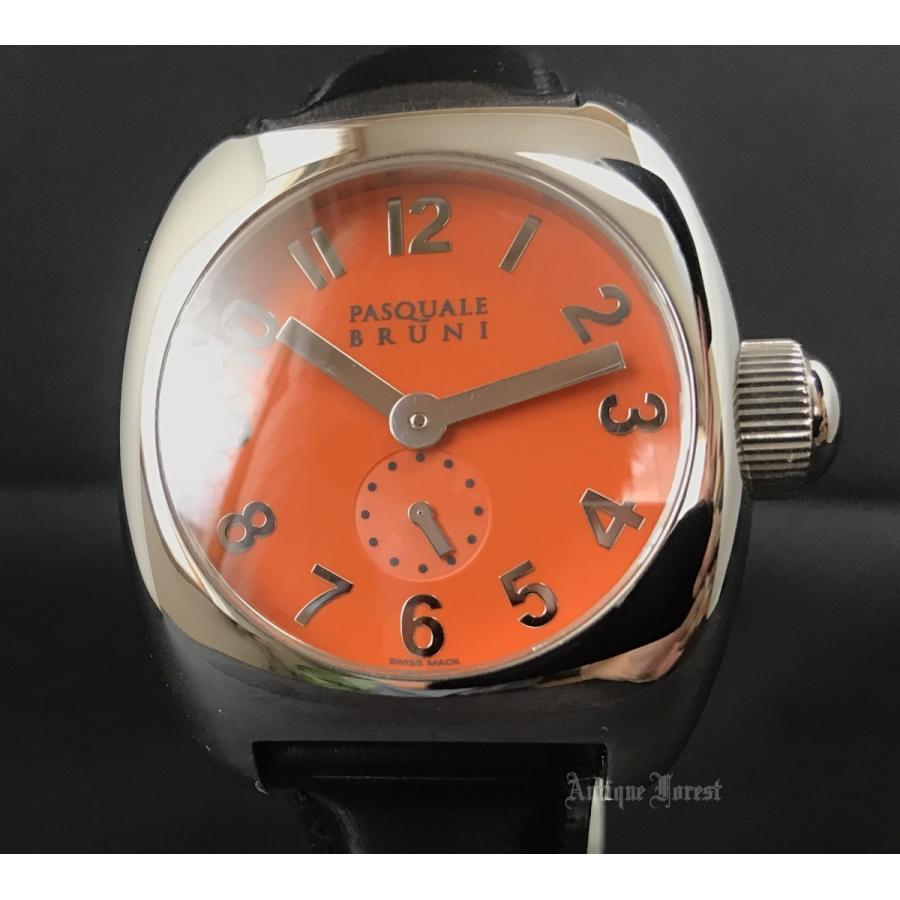 SEAMASTER 新品【PASQUALE BRUNI(パスクワーレ ブルーニ)】自動
