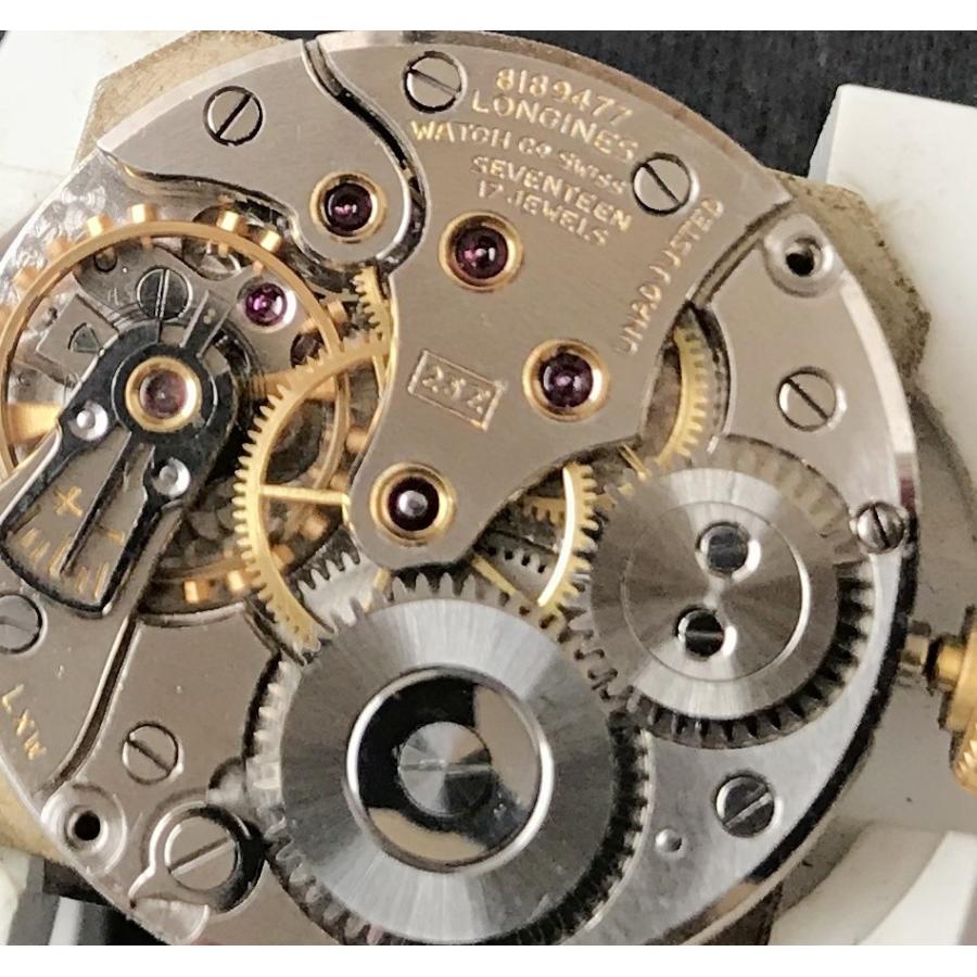 LONGINES 14金無垢の輝き 【ロンジン スクエア カレ LONGINES 14金無垢の輝き 【ロンジン スクエア カレ