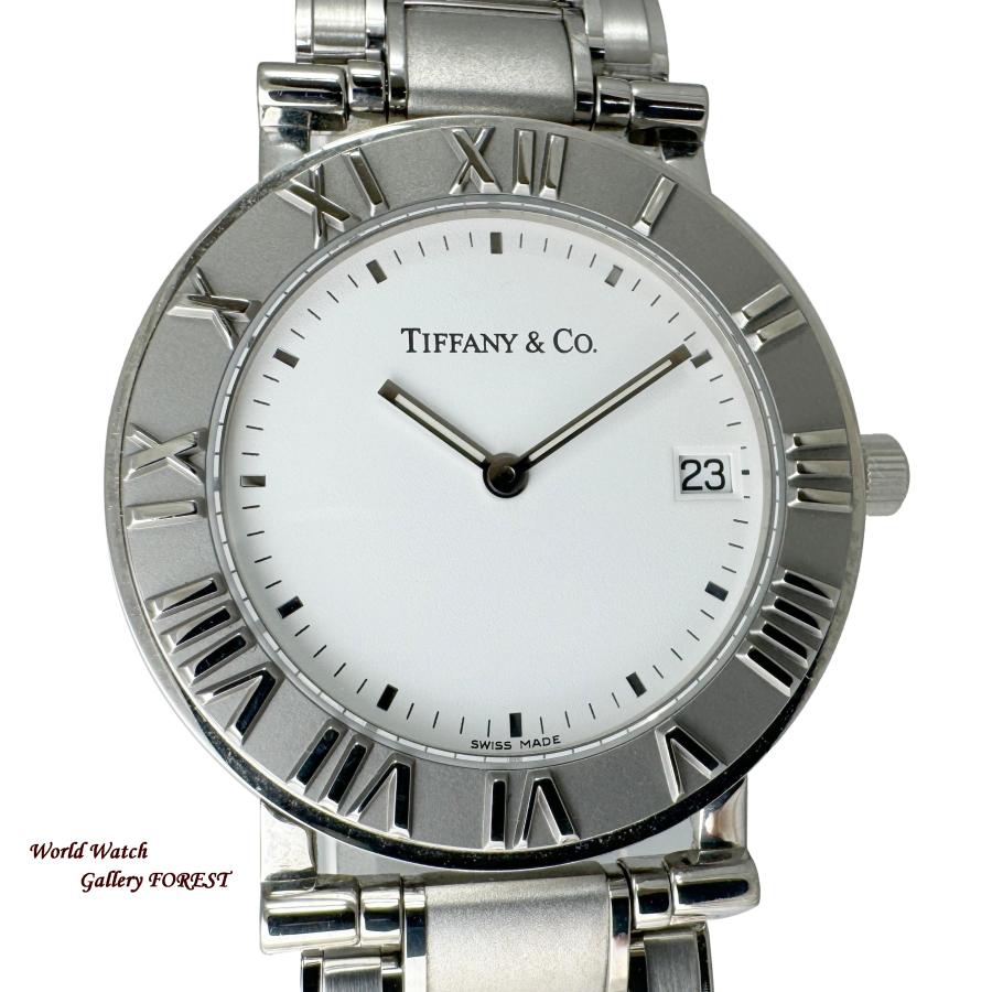 TIFFANY&Co.（ティファニー） アトラス 中古 メンズ腕時計 クオーツ