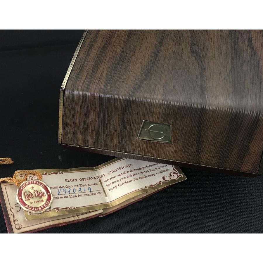 LORD ELGIN（ロードエルジン） 未使用 オールドストック