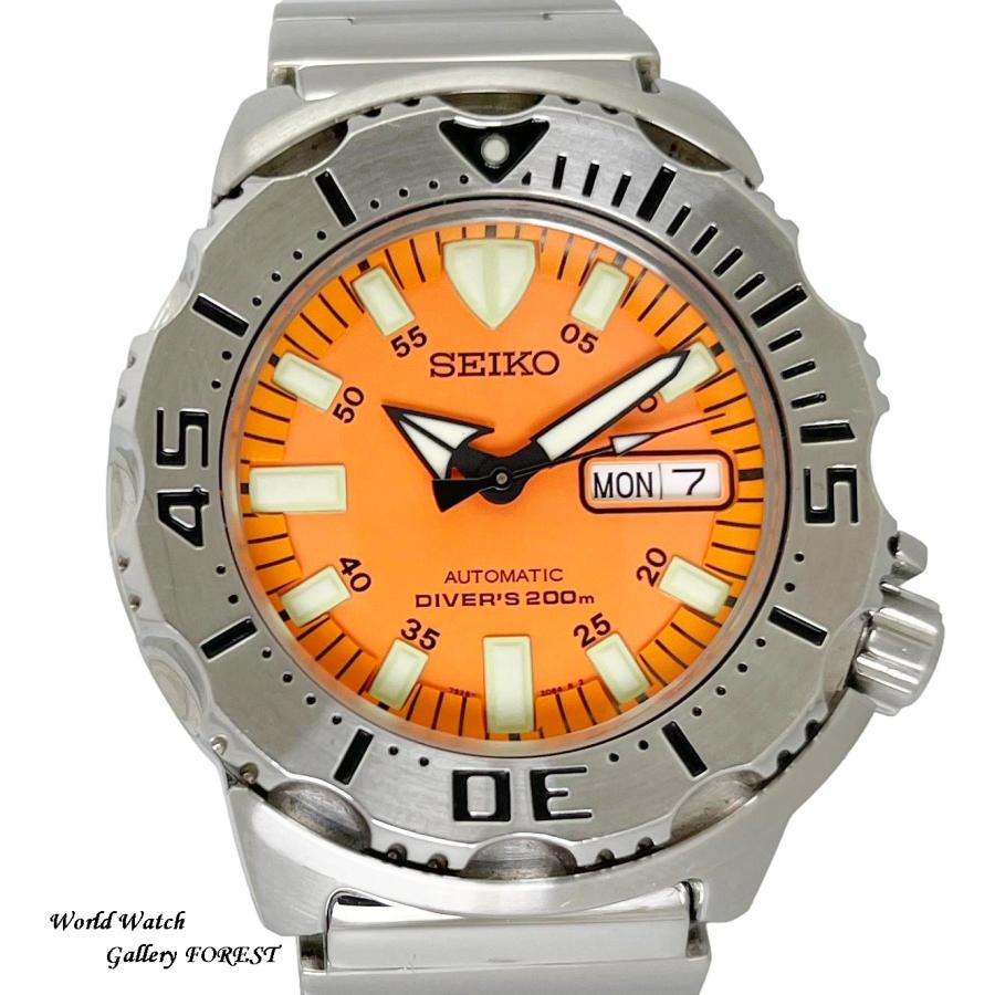 美品 SEIKO セイコー オレンジモンスター 7S26-0350 稼働品 SEIKO（セイコー） オレンジモンスター メンズ腕時計 中古 7S26-0350