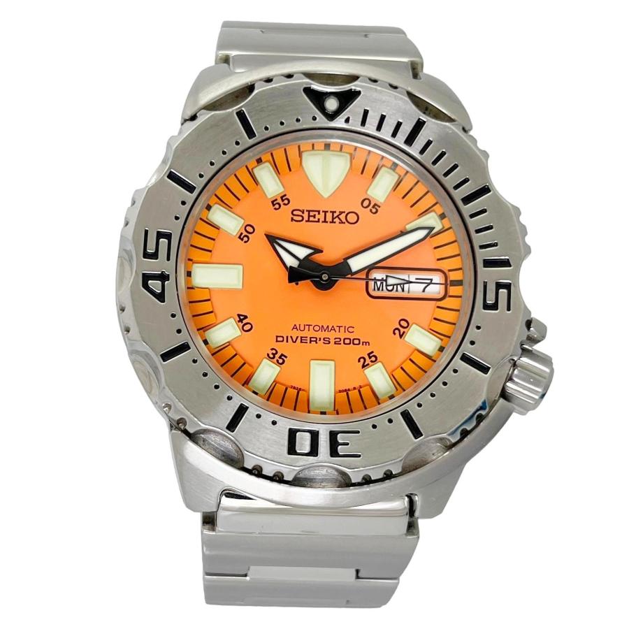 美品 SEIKO セイコー オレンジモンスター 7S26-0350 稼働品 SEIKO（セイコー） オレンジモンスター メンズ腕時計 中古 7S26-0350