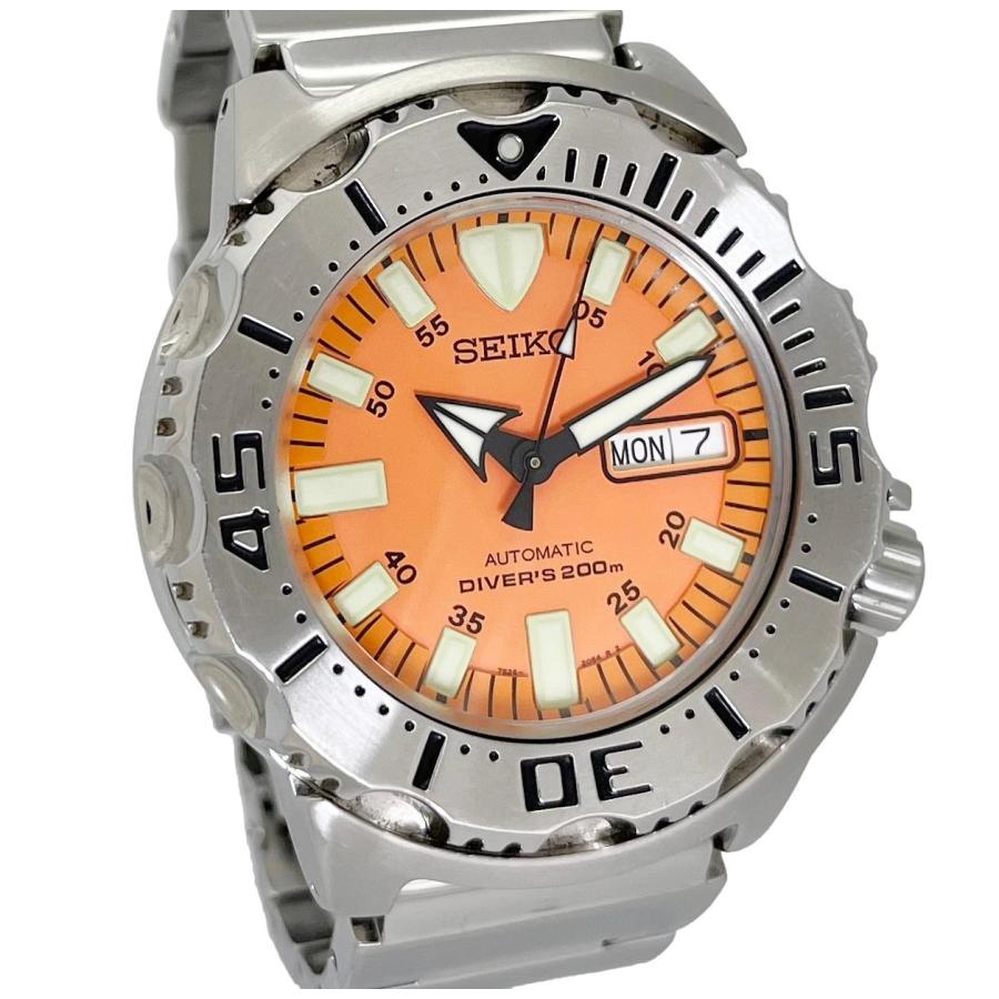 SEIKOオレンジモンスター 手動巻きダイバーズ7s26-0350【海外モデル】 SEIKO（セイコー） オレンジモンスター メンズ腕時計 中古 7S26-0350