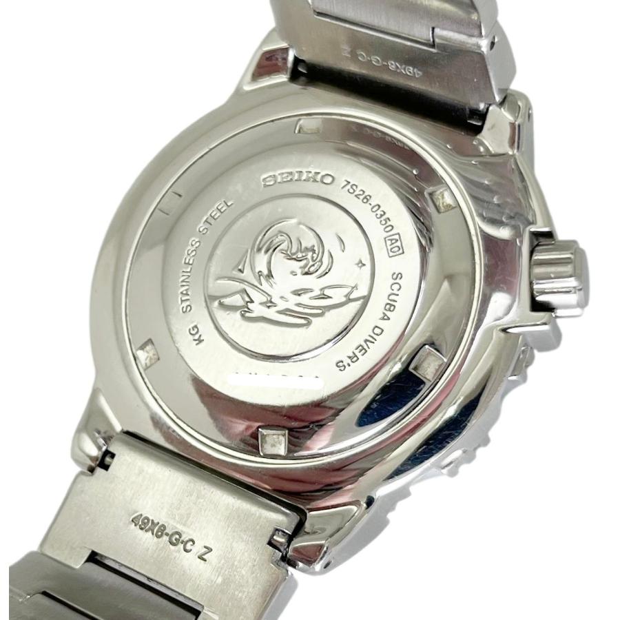 SEIKO（セイコー） オレンジモンスター メンズ腕時計 中古 7S26-0350