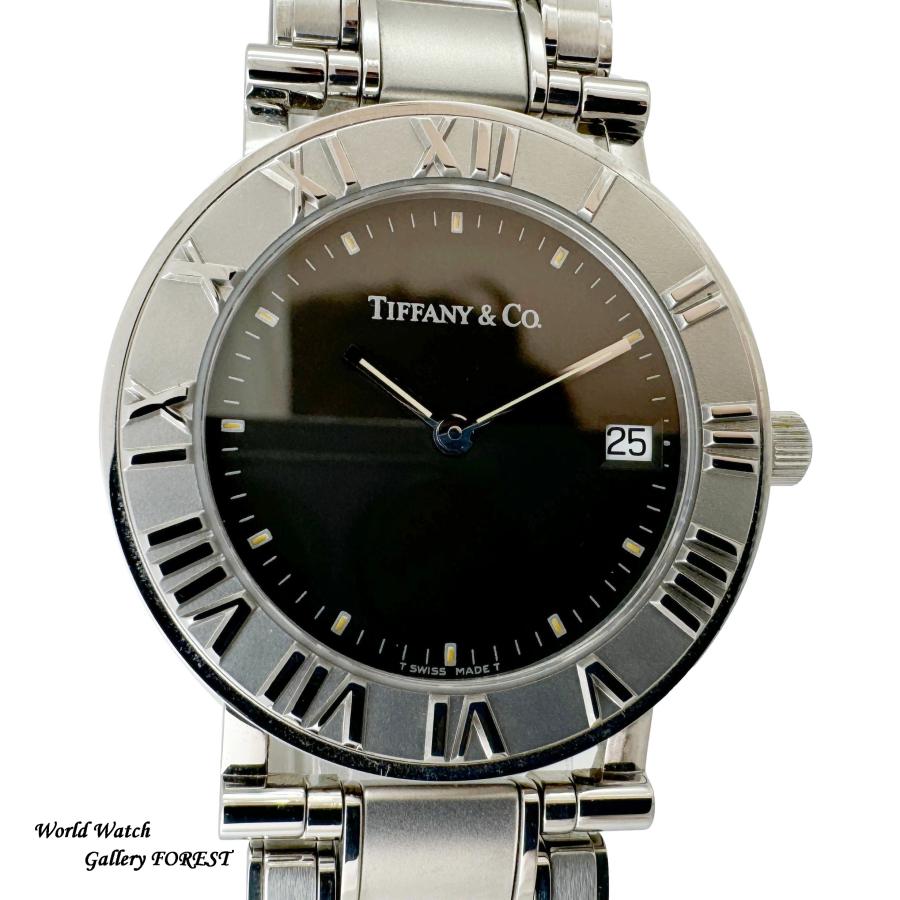 TIFFANY&Co.（ティファニー） 販売済み アトラス 中古 メンズ腕時計
