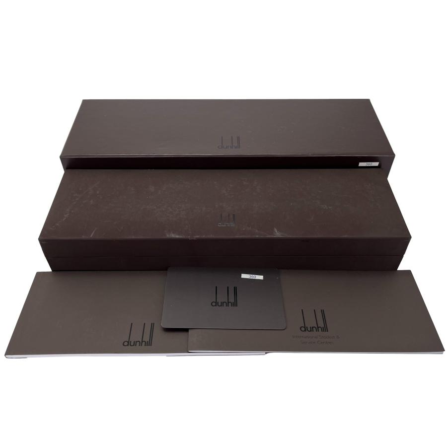【dunhill】 ダンヒル ダンヒリオン 黒文字盤 ブラック dunhill ダンヒル ダンヒリオン 8040 中古 メンズ腕時計 自動