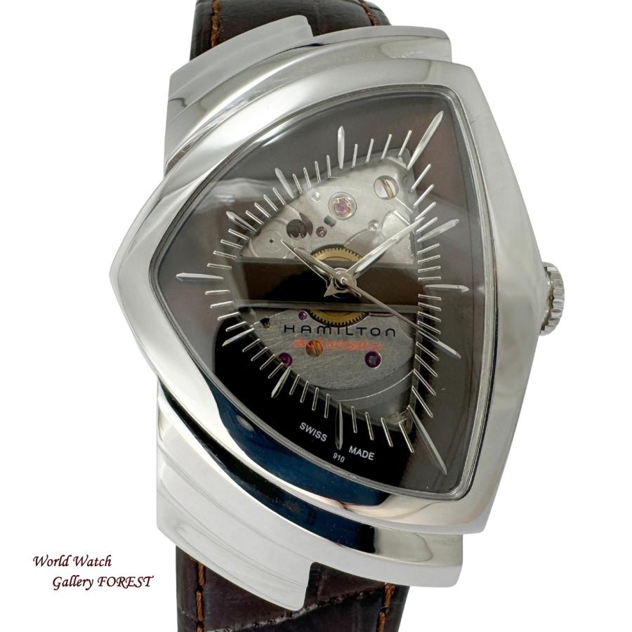 ☆良品 ハミルトン ベンチュラ  H245150 自動巻き メンズ 【中古】 HAMILTON（ハミルトン） ベンチュラ 中古 メンズ腕時計 H245150 自動
