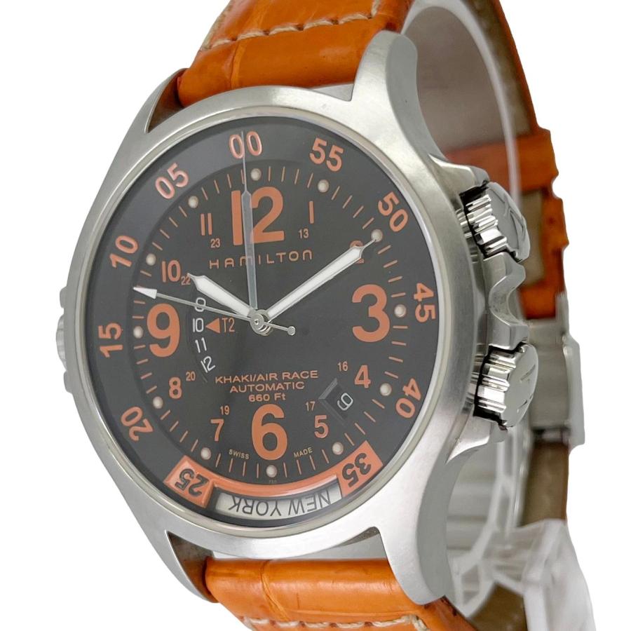 HAMILTON（ハミルトン） 販売済み カーキ GMT エアレース 中古 メンズ