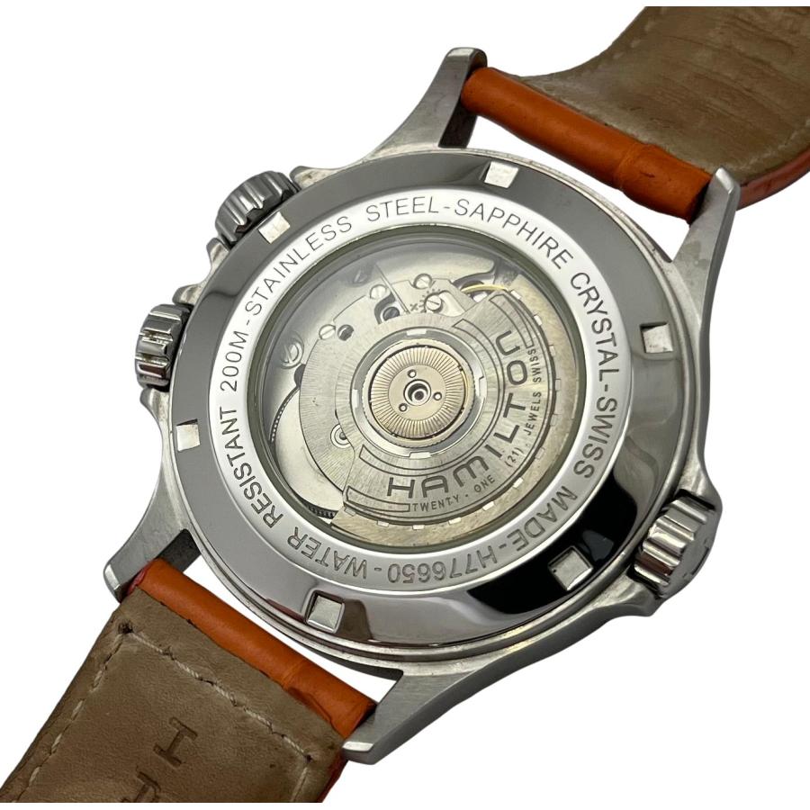 HAMILTON（ハミルトン） 販売済み カーキ GMT エアレース 中古 メンズ