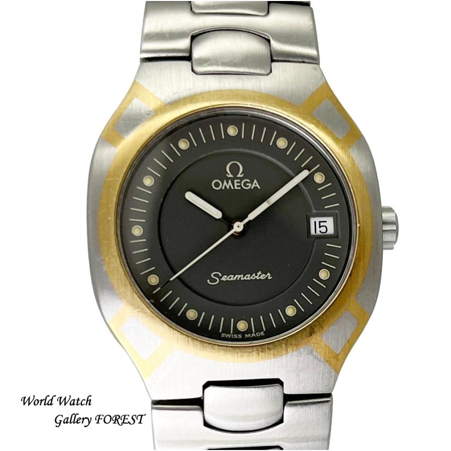 OMEGA オメガ シーマスター ポラリス 中古 メンズ 腕時計