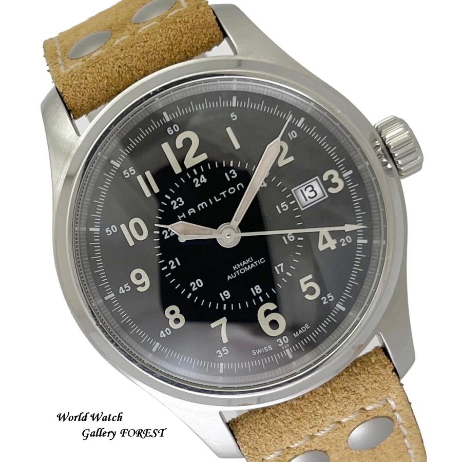 HAMILTON（ハミルトン） カーキ フィールド 中古 メンズ腕時計 H705950