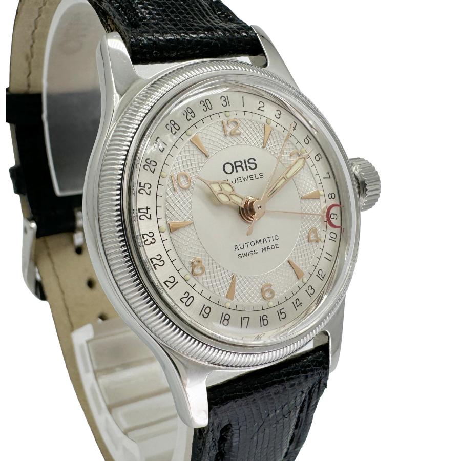 ORIS オリス ビッグクラウン ポインターデイト 7400C 中古