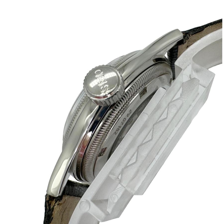 ORIS オリス ビッグクラウン ポインターデイト 7400C 中古 メンズ  