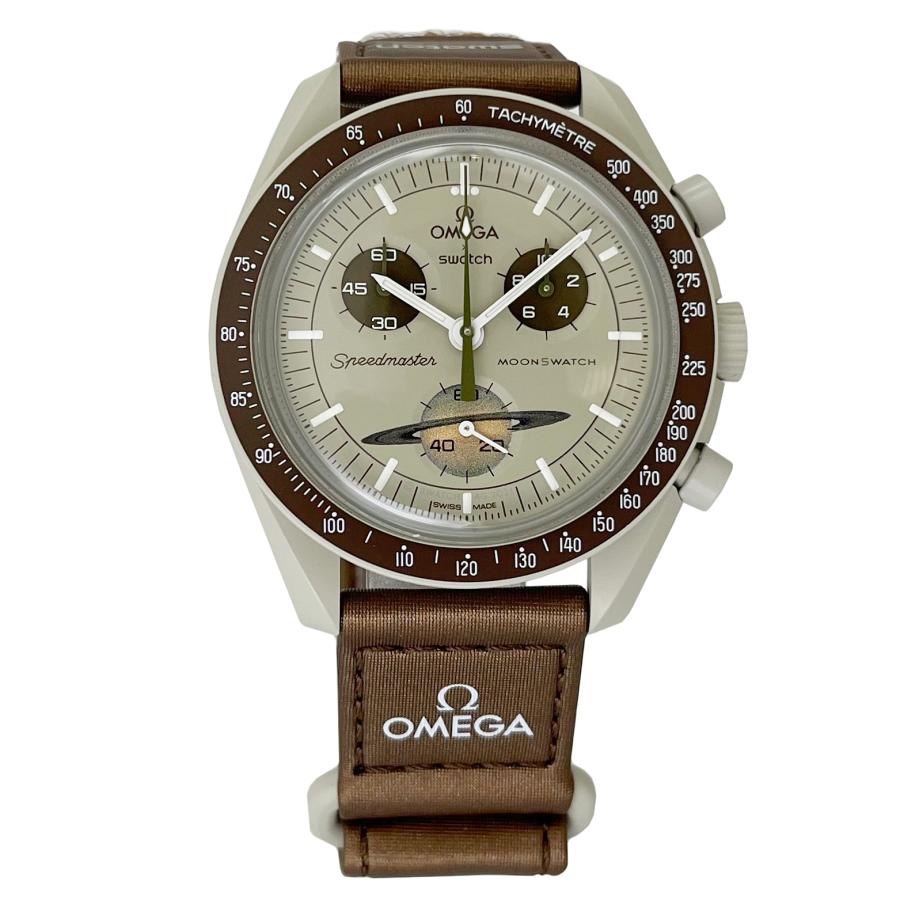 OMEGA×swatch オメガ×スウォッチ ミッション トゥ サターン　箱あり OMEGA Swatch Omega Mission to Saturn スウォッチ × オメガ