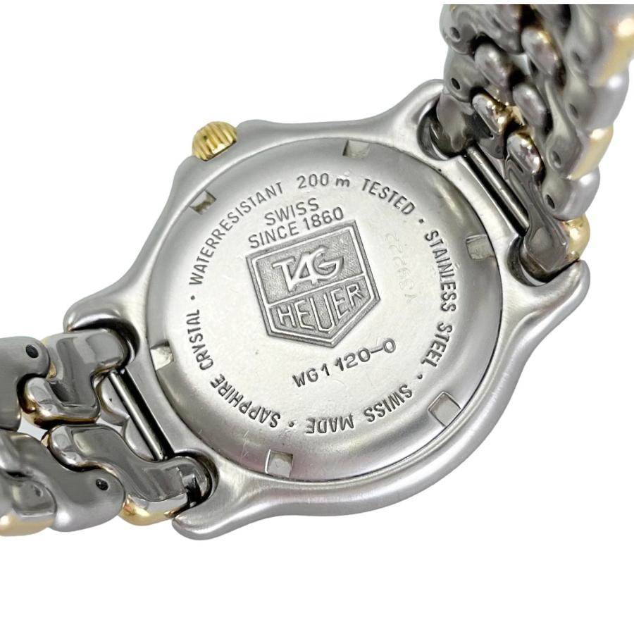 TAG HEUER タグホイヤー プロフェッショナル200 WG1120-0 中古 TAG HEUER タグホイヤー プロフェッショナル200 WG1120-0 中古