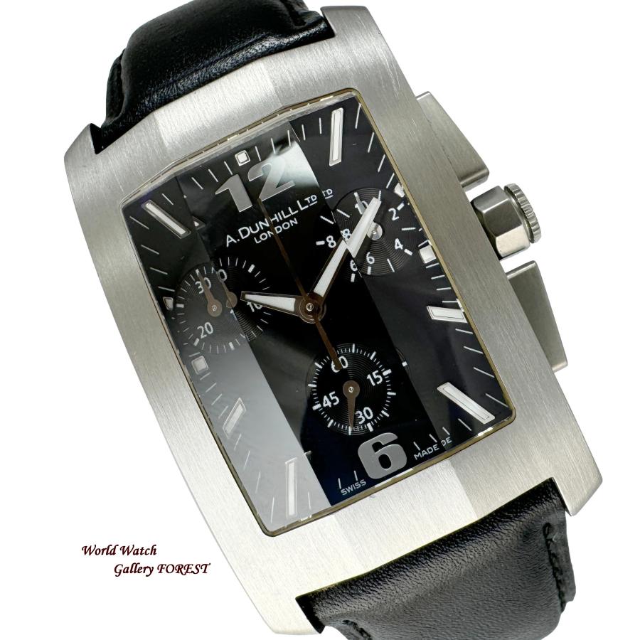 ダンヒル時計 メンズ
ダイヤモンド12p dunhill（ダンヒル） ダンヒリオン 8033 クロノグラフ 中古 メンズ