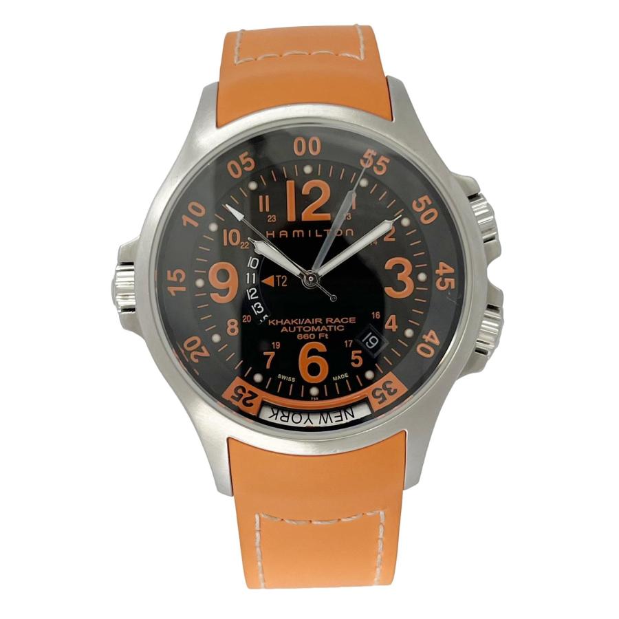 HAMILTON ハミルトン カーキ GMT エアレース 中古 メンズ腕時計 