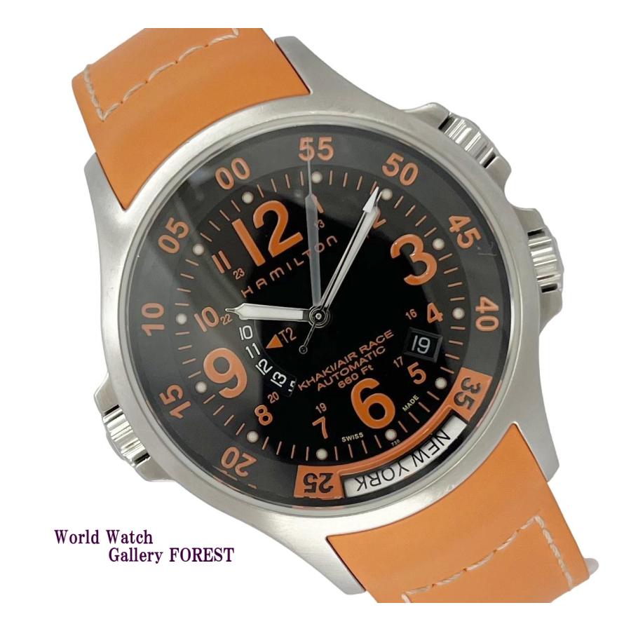 HAMILTON（ハミルトン） カーキ GMT エアレース 中古 メンズ腕時計