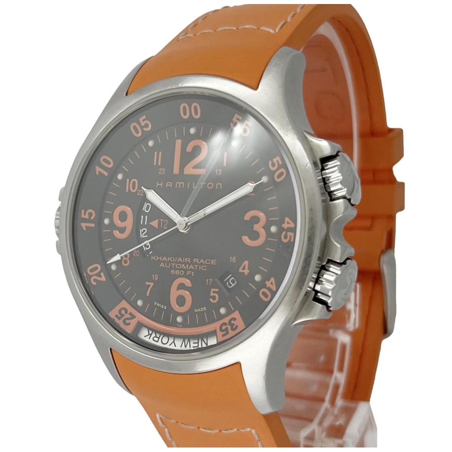 HAMILTON（ハミルトン） カーキ GMT エアレース 中古 メンズ腕時計