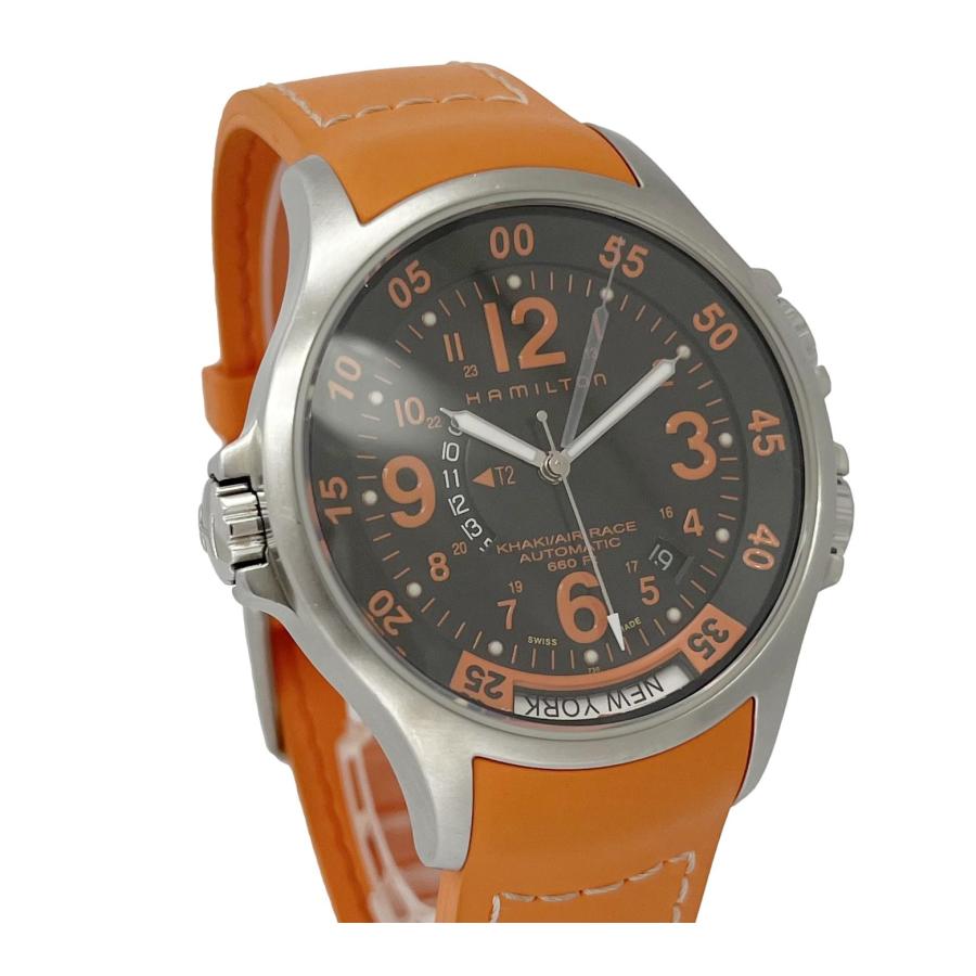 HAMILTON（ハミルトン） カーキ GMT エアレース 中古 メンズ腕時計