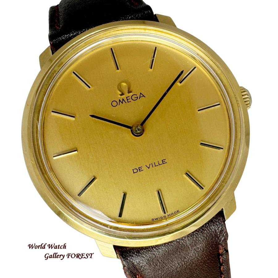 OMEGA オメガ デビル TOOL 104 中古 メンズ腕時計 手巻き