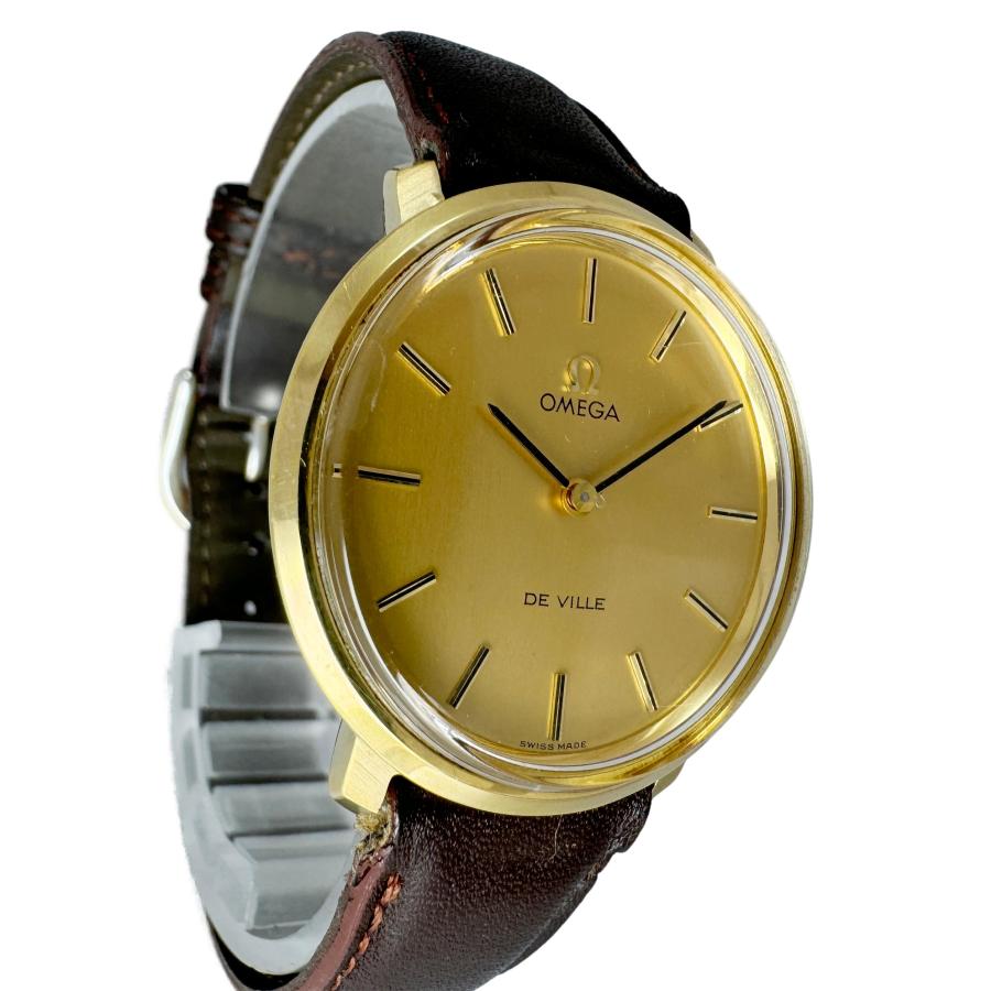 OMEGA オメガ デビル TOOL 104 中古 メンズ腕時計 手巻き