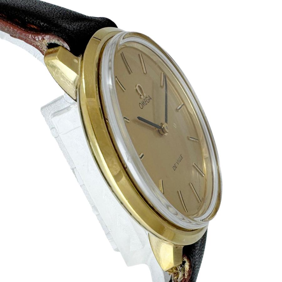 【貴重】オメガ/デビル/シルバー/TOOL.104/手巻/32㎜/メンズ腕時計 OMEGA OH済み オメガ デビル Tool 104 ワンピースケース 中古