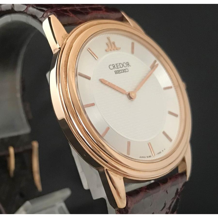 CREDOR クレドール シグノ 8J80 7020 18K ピンクゴールド SEIKO CREDOR クレドール シグノ 8J80 7020 18K ピンクゴールド SEIKO