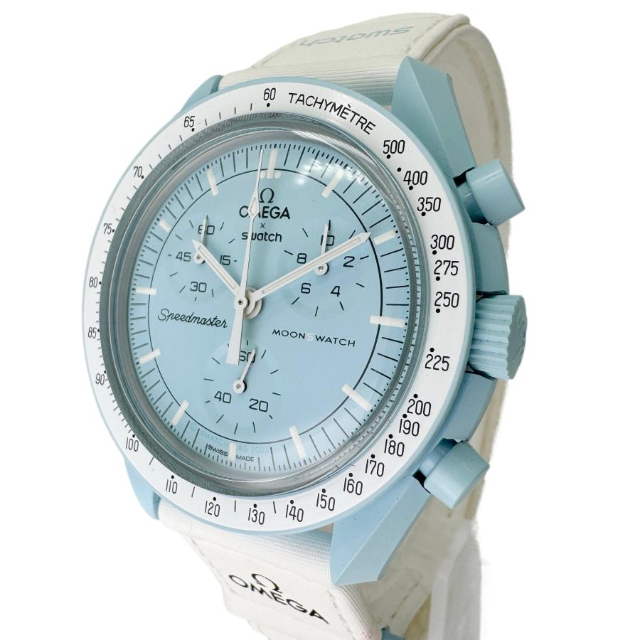 【限定品・美品】オメガ スウォッチ 腕時計 MISSION TO URANUS 61Y+MfK9MJL.jpg