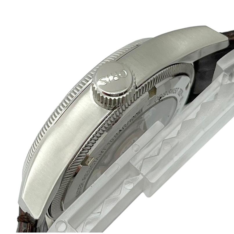 ORIS オリス ビッグクラウン ポインターデイト 7628-40 中古 ORIS オリス ビッグクラウン ポインターデイト 7628-40 中古