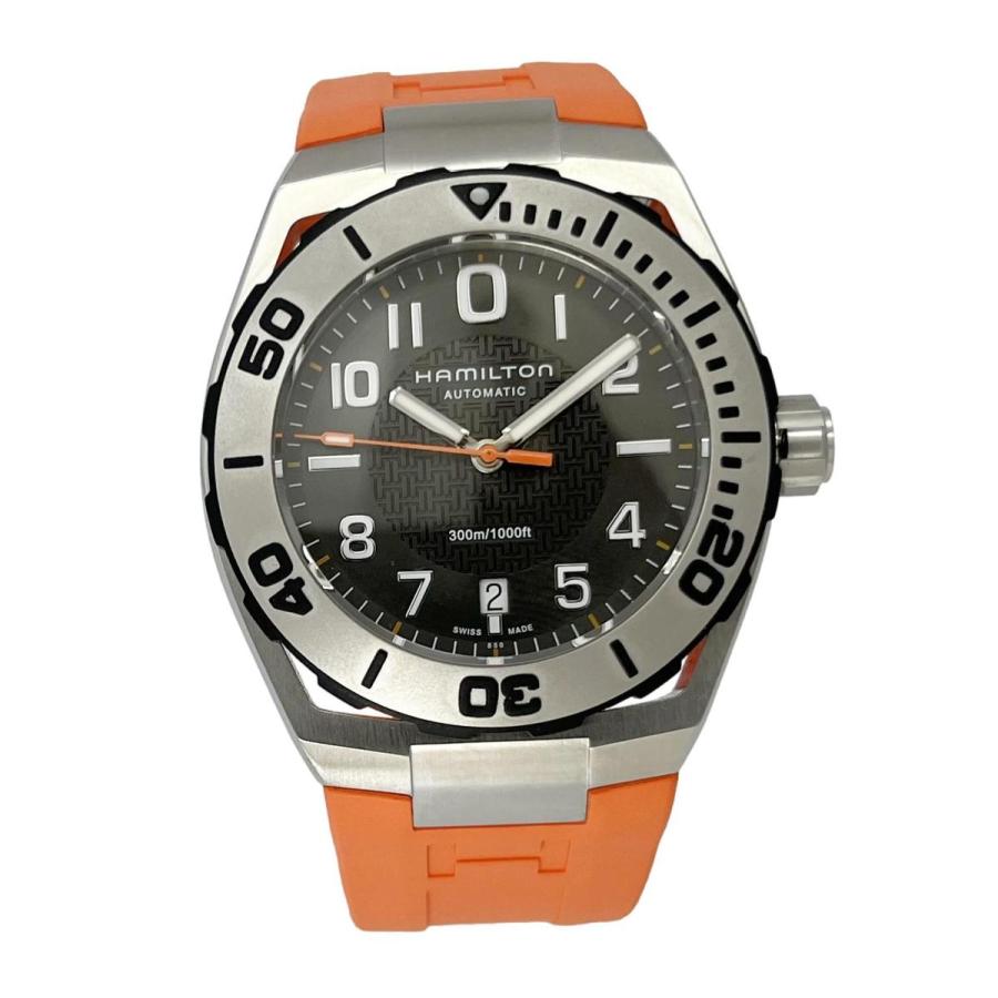 HAMILTON（ハミルトン） カーキネイビー サブオート 300M 中古 メンズ