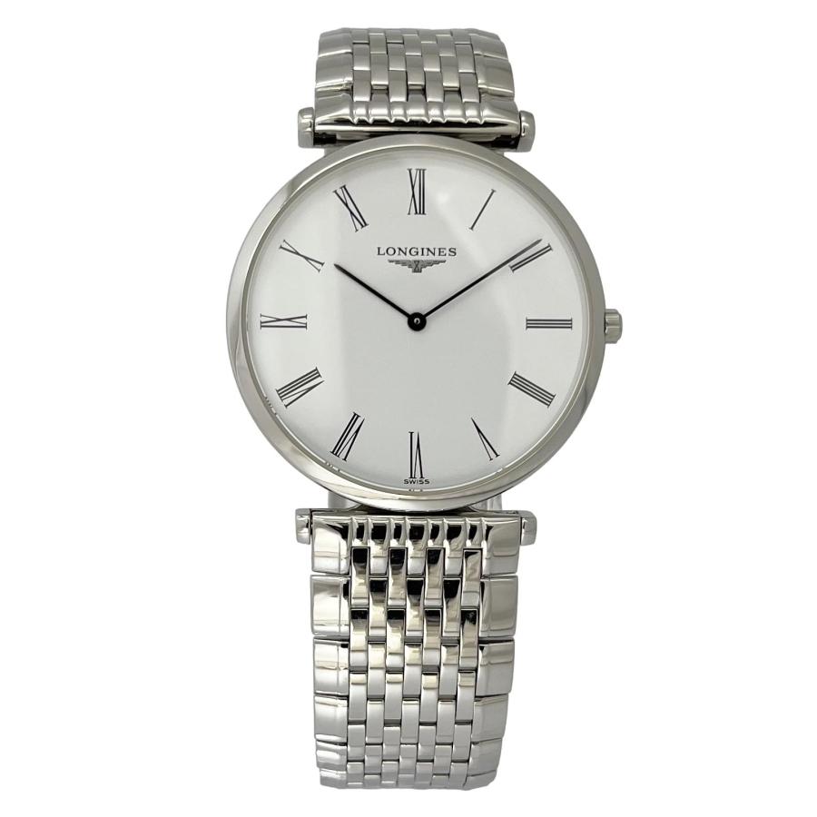 【本日限定セール】Longines グランドクラシック　クォーツ　中古 楽天市場】☆良品【LONGINES】ロンジン グランドクラシック L4.637.2