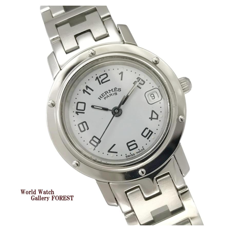 HERMES（エルメス） クリッパー CL4.210 中古 レディース腕時計