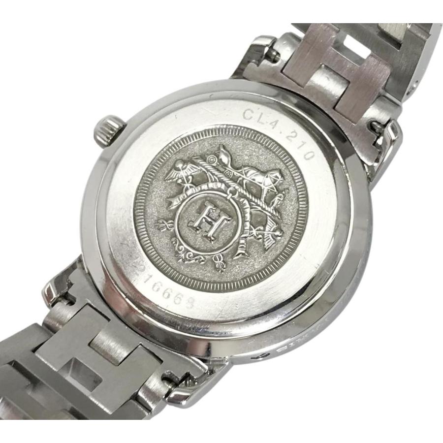 HERMES（エルメス） クリッパー CL4.210 中古 レディース腕時計