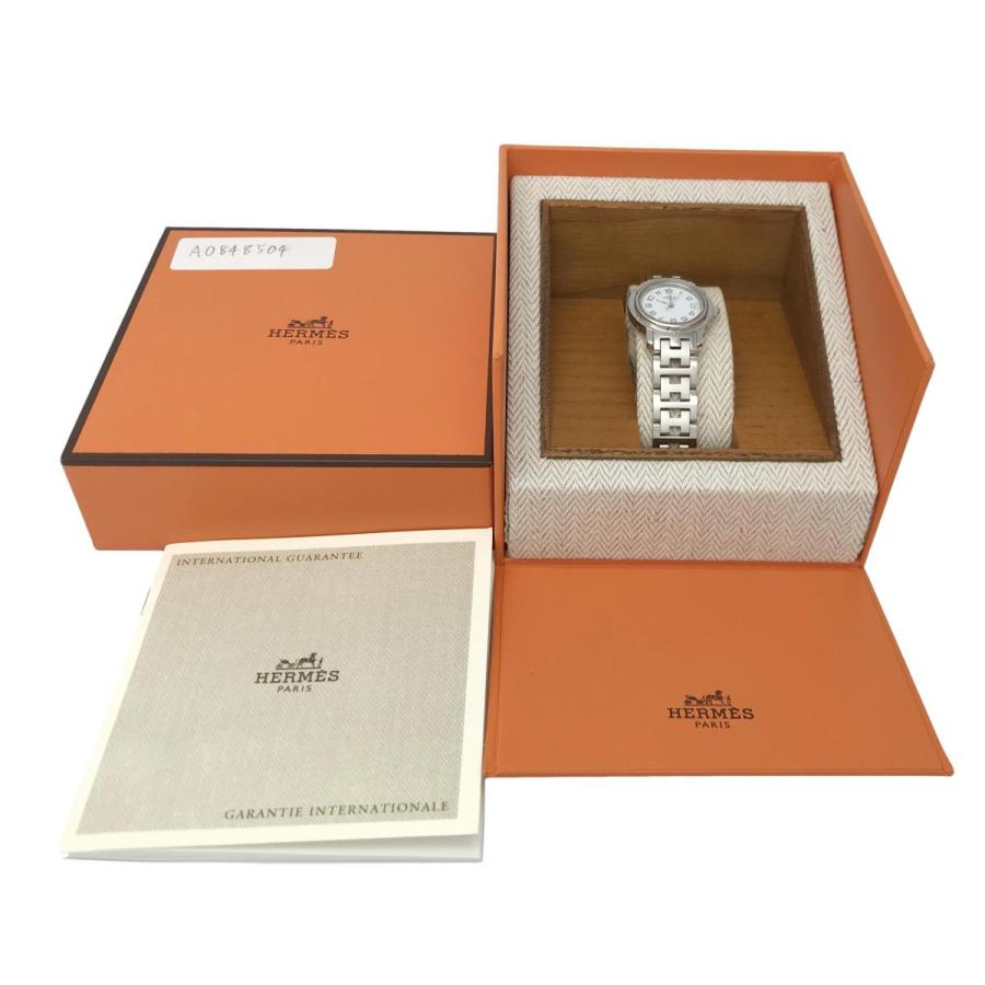 HERMES（エルメス） クリッパー CL4.210 中古 レディース腕時計