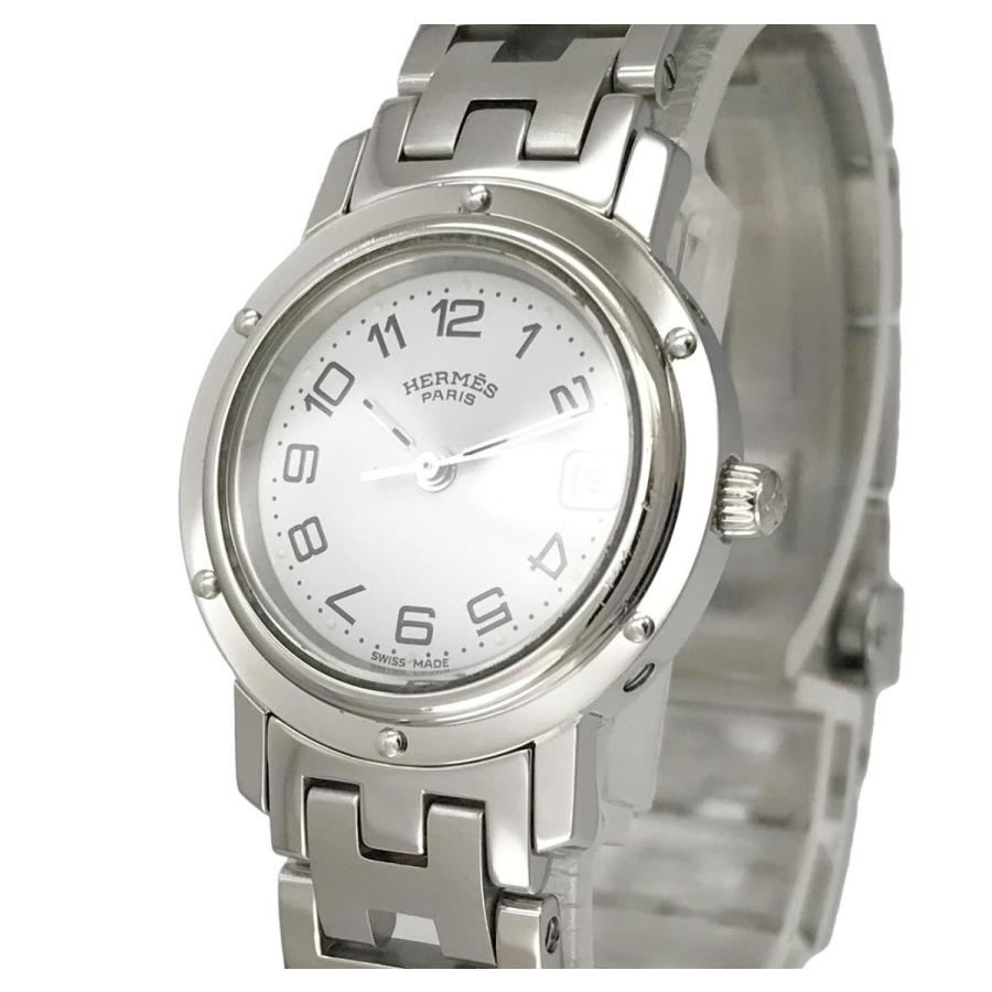HERMES（エルメス） クリッパー CL4.210 中古 レディース腕時計