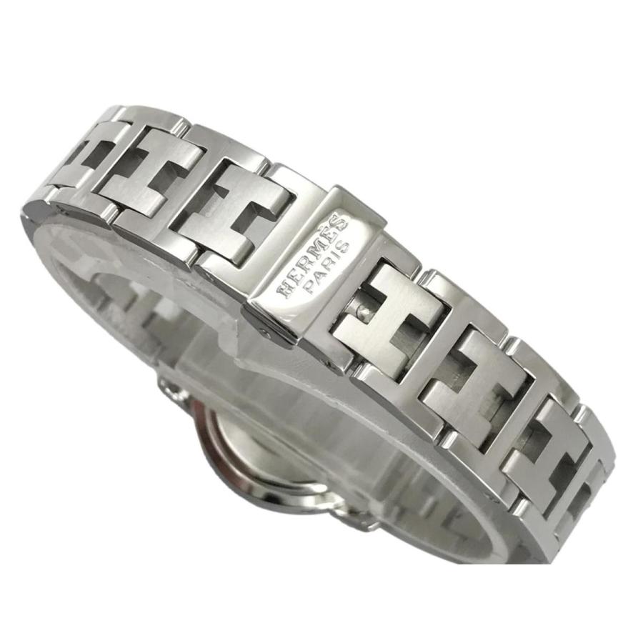 ◆エルメス◆クリッパー◆レディース◆約１２ｍｍ幅◆CL4.210◆ HERMES（エルメス） クリッパー CL4.210 中古 レディース腕時計