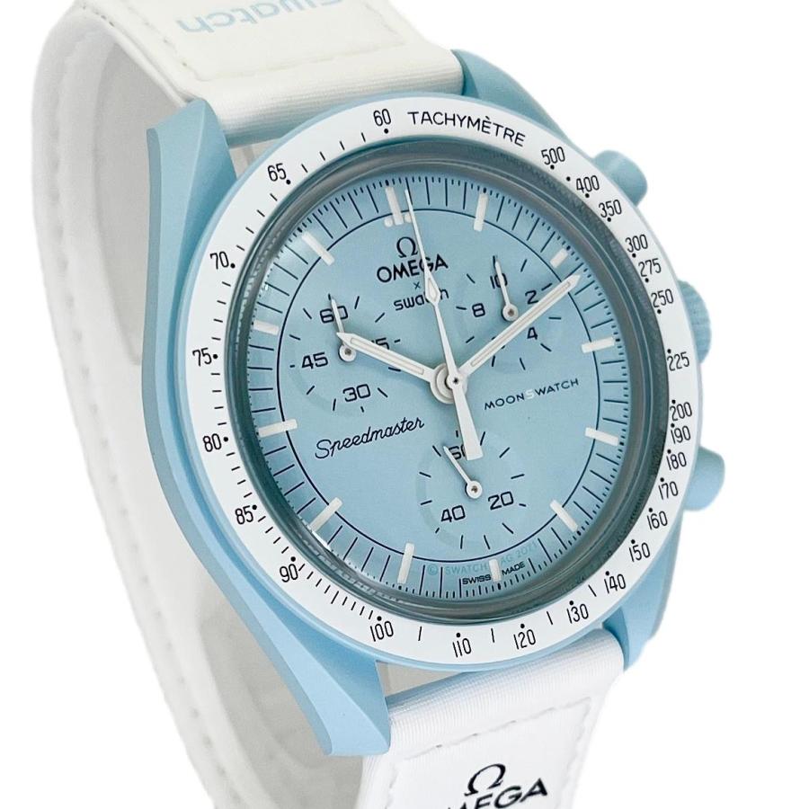 オメガ×スウォッチ　クォーツ時計 OMEGA（オメガ） オメガ×スウォッチ × Swatch ムーンウォッチ