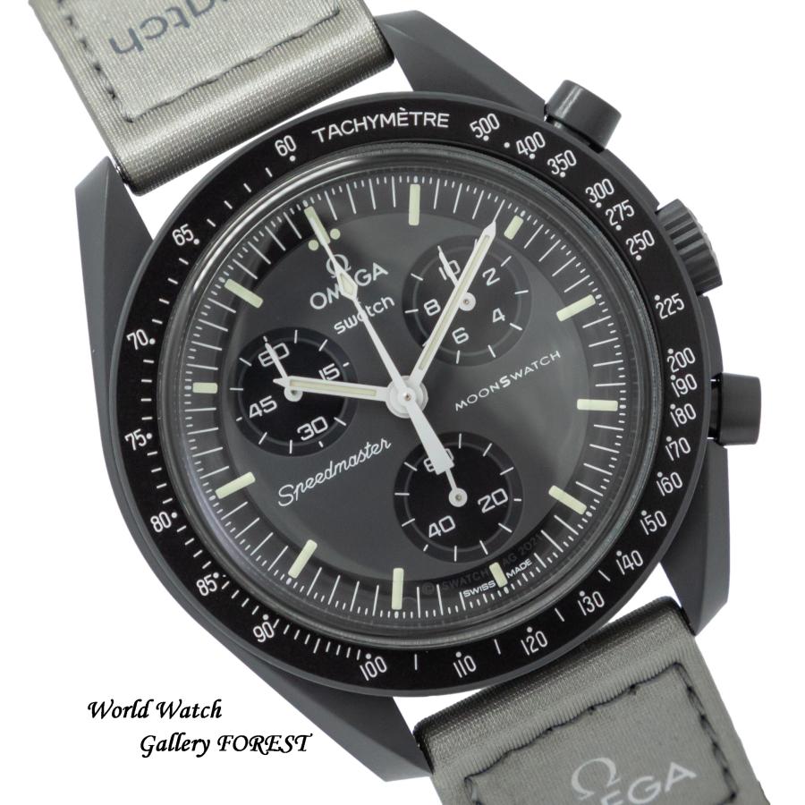 OMEGA オメガ×スウォッチ × Swatch ムーンウォッチ ミッション トゥ 