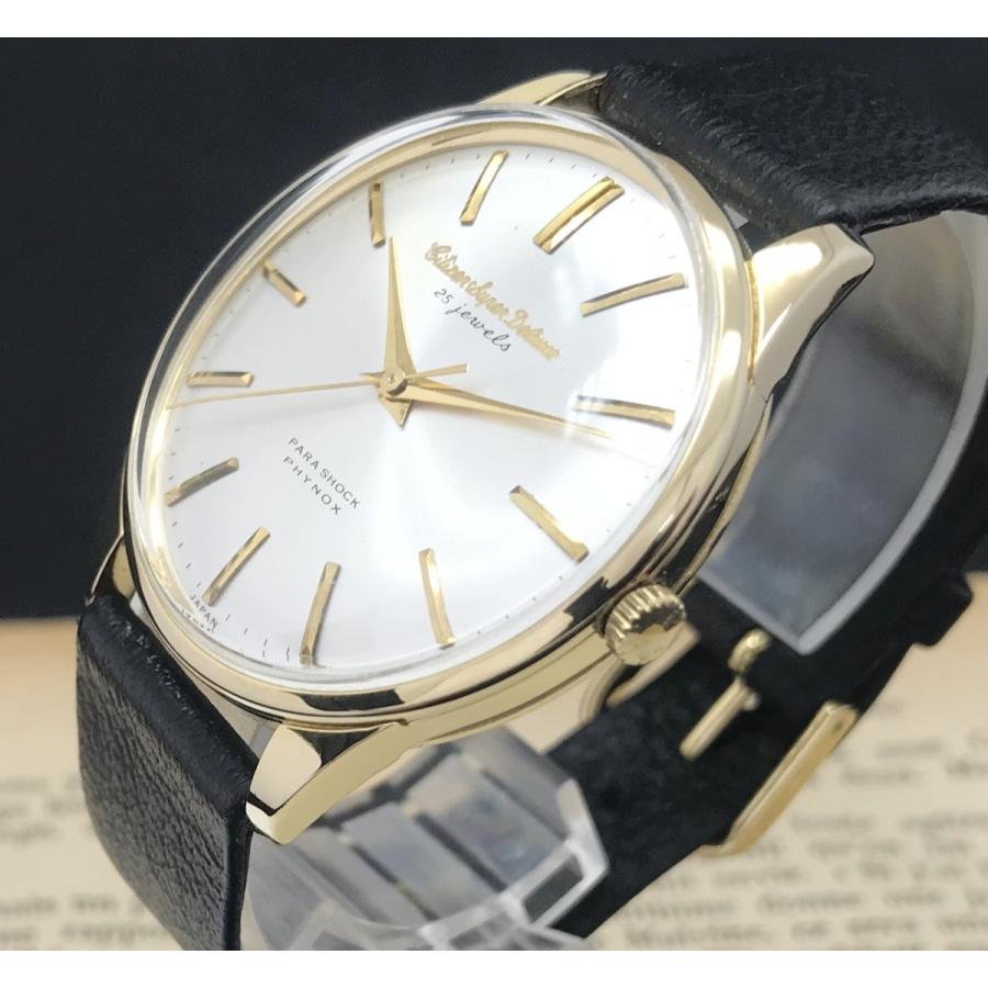 CITIZEN 手巻き ヴィンテージ CITIZEN（シチズン） 仕上げ済み スーパーデラックス 14K 80ミクロン