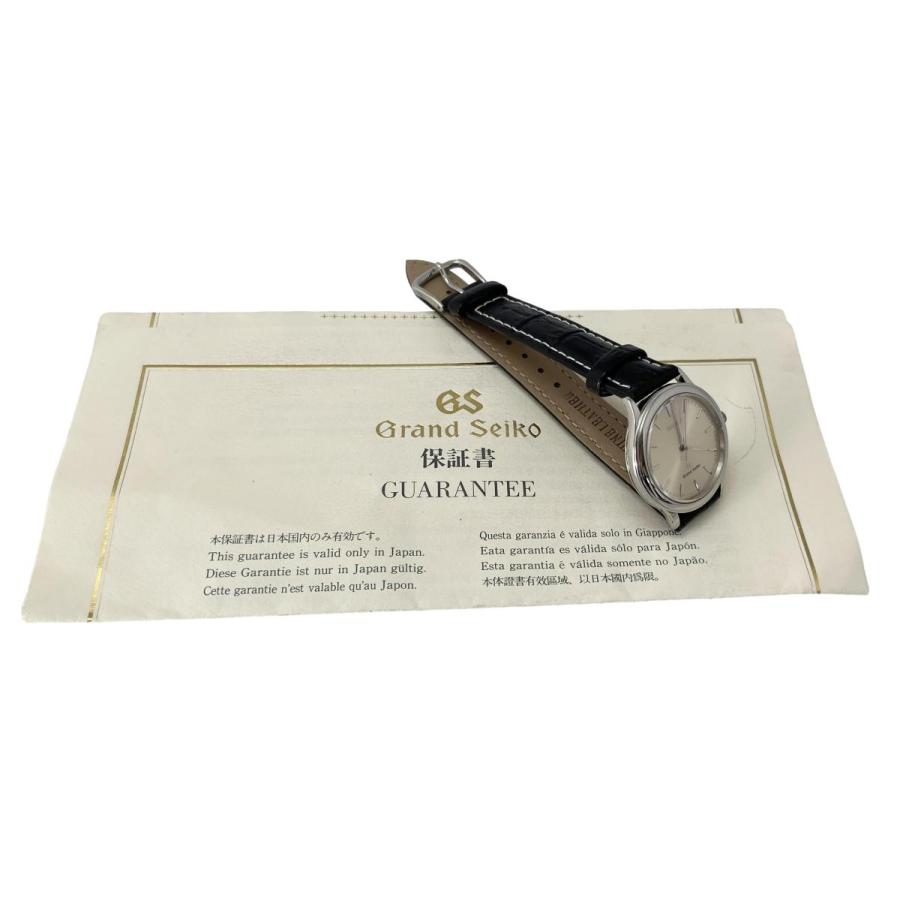 【稼働品】Grand Seiko 腕時計 9581-7000 シルバー文字盤 Yahoo!オークション -「グランド セイコー 9581 7000」の落札