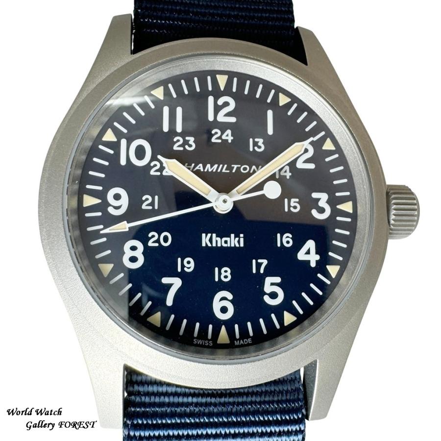 HAMILTON for SHIPS 限定 ハミルトン 手巻き 腕時計 カーキ HAMILTON（ハミルトン） カーキ SHIPS シップス 限定 中古 メンズ