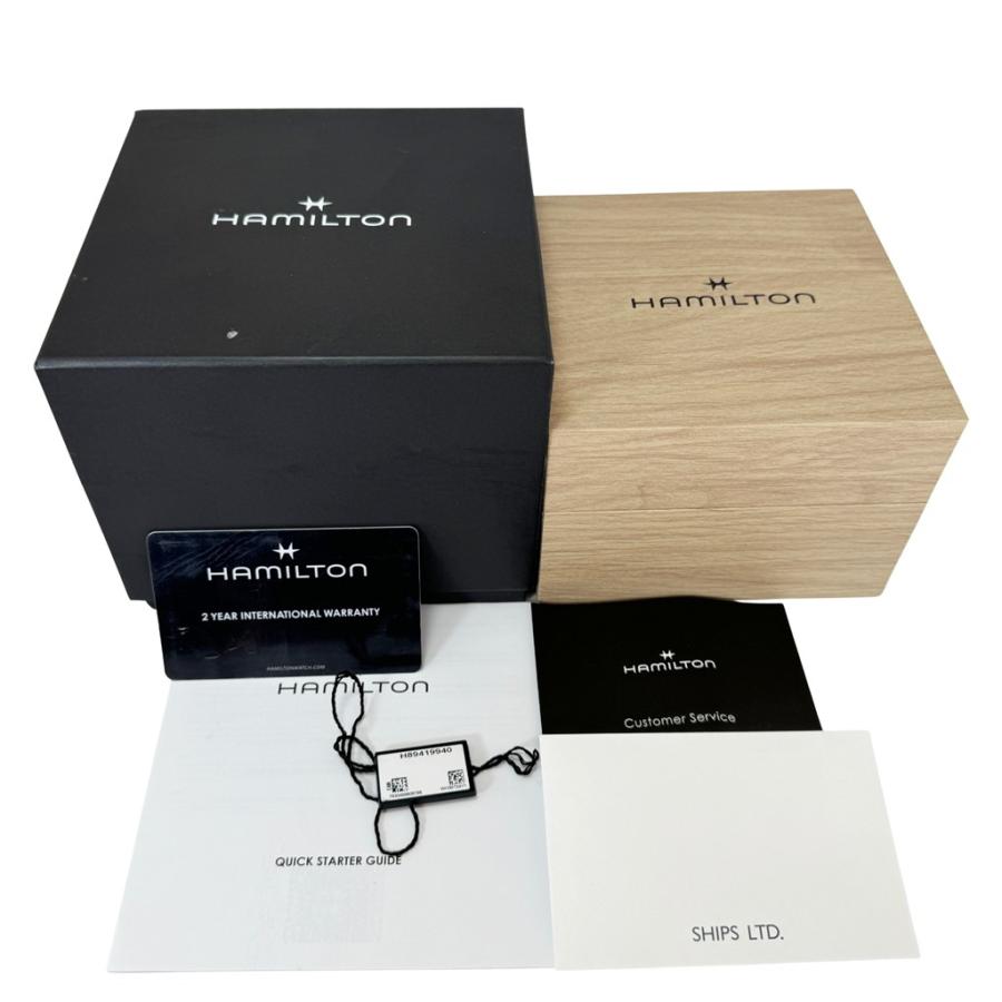HAMILTON（ハミルトン） カーキ SHIPS シップス 限定 中古 メンズ