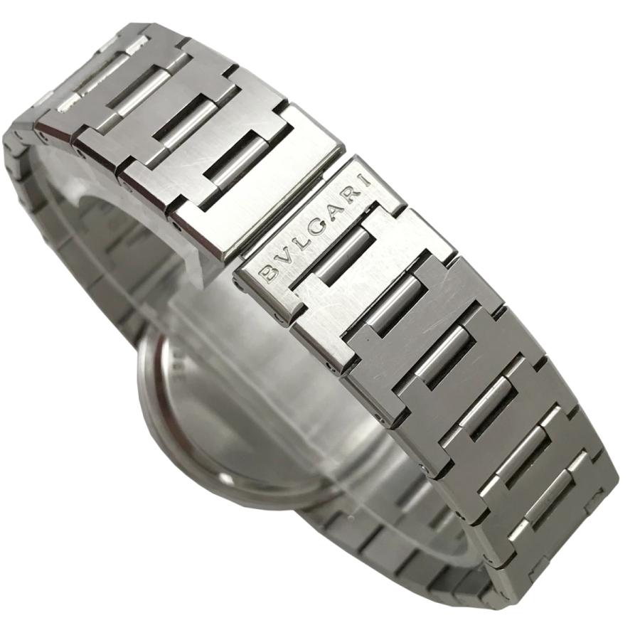 【BVLGARI】ブルガリ 機械式 自動巻き 時計 ブラック BB33SS BVLGARI（ブルガリ） BVLGARI BB33SS ブルガリブルガリ 黒 自動巻き