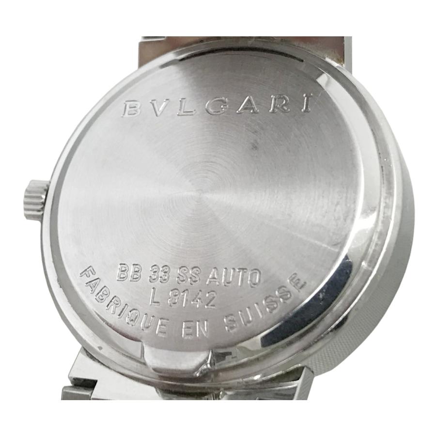 BVLGARI（ブルガリ） BVLGARI BB33SS ブルガリブルガリ 黒 自動巻き